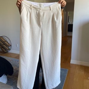 Wilfred
The Effortless Pants Size 12 - Matte Pearl